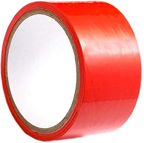 KQY Static Binding Electrostatic Tape Non-Adhesive Binding Tape, Play Game Love Cosplay Toys Couples Bound Tape Men Women Party 1222 (Size : A)