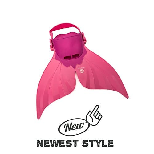 Tendol Mermaid Swimming Fin, with new strong adjustable strap.