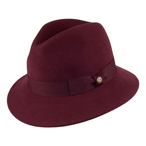 Goorin Bros. Ms Chandler Down Brim - Purple