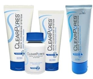 Clear Pores Facial Kit Wash Combo