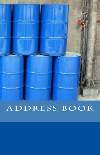 ADDRESSBOOK - Oil Drums Paperback – 11 Aug. 2017