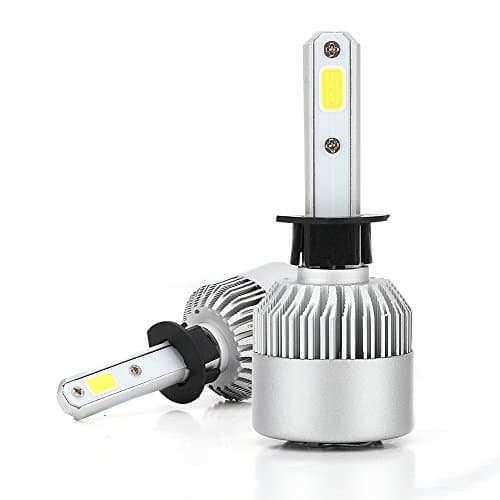 LED Headlight Bulbs,Greshare Headlamps All-in-One Conversion Kit - 200W,20000LM,6000K Cool White. (H1)