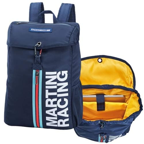 Lemio - Porsche Martini Racing Backpack - Dark Blue - WAP0359260J