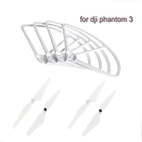 XSD MOEDL 4Pcs 9 Inch Propeller Prop Protective Guard Bumper Protector 9450 Prop Blade For DJI Phantom 3 Professional Standard Quadcopter