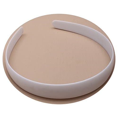 50x PLAIN PLASTIC TIARA BASE HEADBAND ALICE BAND ART CRAFT MAKE YOUR OWN (50 off 18mm) by Lilyrye