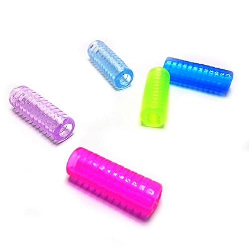 The Pens &amp; Pencils Grips 5 Pcs per Pack free Mini Eraser 1pcs.