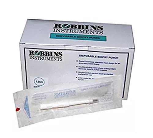 TNS STORE 2pcs-10pcs DTS Sterile Micro Dermal Body Art Pierce Punch (2 mm, 3 Pcs)