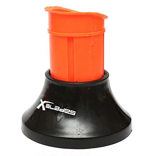 X-blades Telescopic Kicking Tee Black/orange