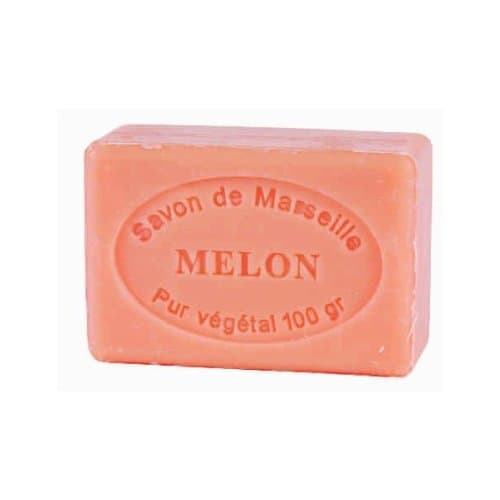 Cantaloupe Marseille Soap 3.5 oz
