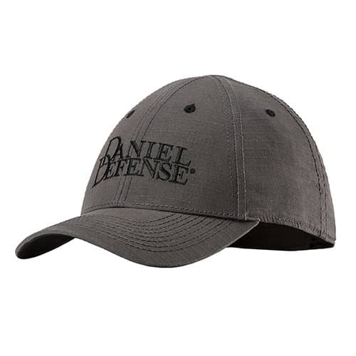 Daniel Defense 14-044-14174, Low Profile Adjustable Fit Hat, Gray