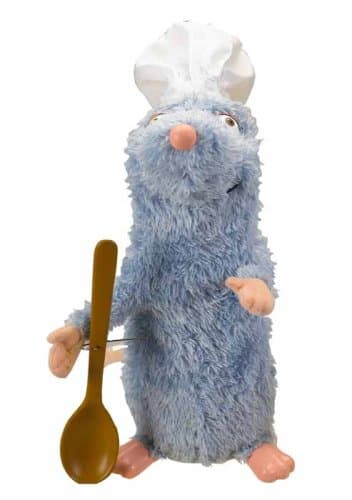 Ratatouille Little Chef Talking figure Remy