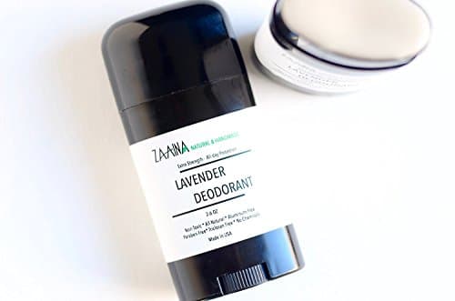 Lavender Deodorant 2.60 OZ; Natural Aluminum Free - Extra Strength All Day Protection