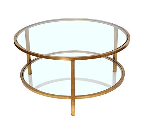 Teton Home AF-119 Double Layered Coffee Table