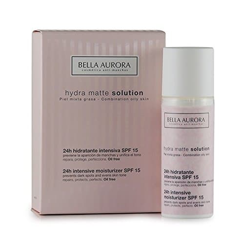 Bella Aurora Hydra Matte Solution Cream. Combination-Oily Skin. 50 ml