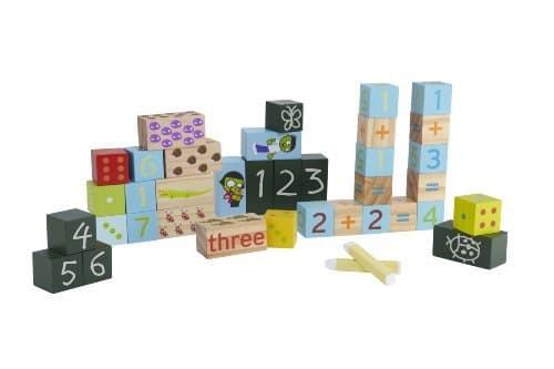 PBS Kids Number Exploration Blocks by Fortune East