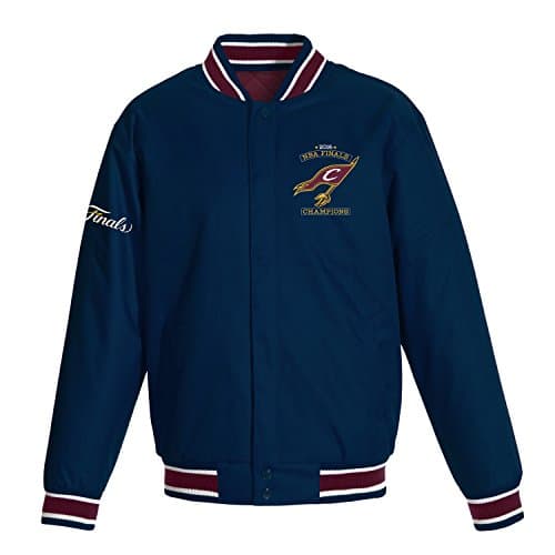 Cleveland Cavaliers 2016 NBA Finals Champions Jacket Navy (Small)
