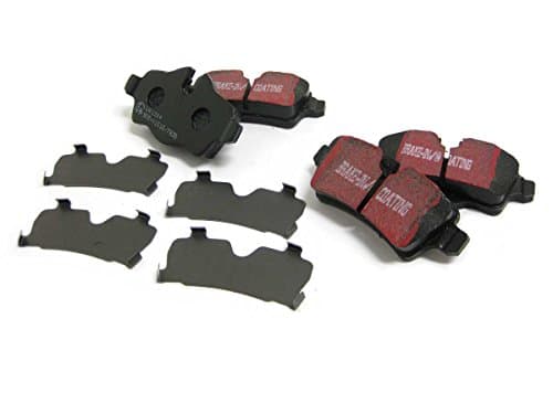 Mini Cooper, Cooper S EBC ULTIMAX Replacement Rear Brake Pads - R55, R56, R57, R58, R59