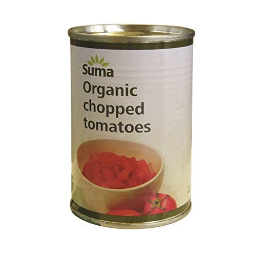 (8 PACK) - Suma Tomatoes - Chopped &amp; Peeled Organic| 400 x 12 gx |8 PACK - SUPER SAVER - SAVE MONEY