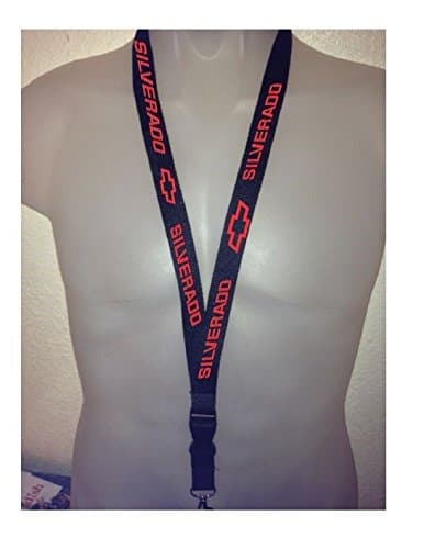 Silverado Lanyard Chevy Camaro Chevrolet Key Chain Holder