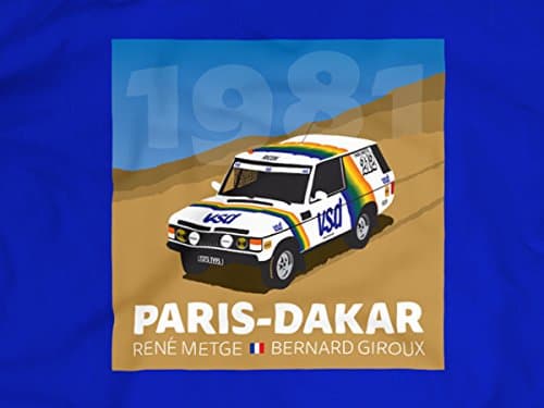 Range Rover Rally T-Shirt