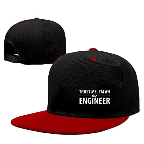 Trust Me I'm an Engineer Adjustable Hip-Hop Falt Hat Hats