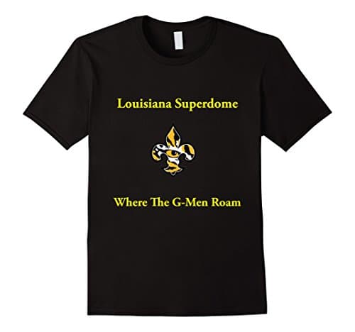 Bayou Classic- Grambling - Male XL - Black