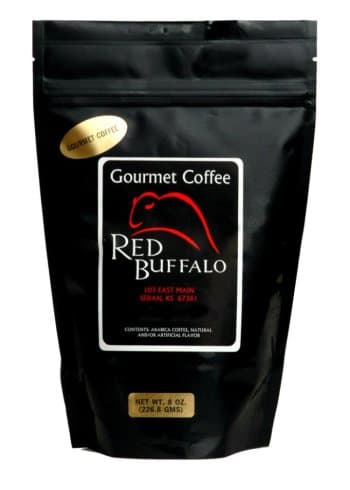Red Buffalo Cherry Chocolate Decaf Coffee, Ground, 1 pound