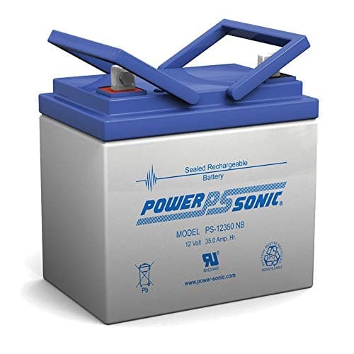 12V 35AH Zipr PC Power Wheelchair Replacement Battery
