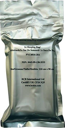 Bushcraft BCB Emergency Sleeping Bag - Transparent, One Size by Bushcraft