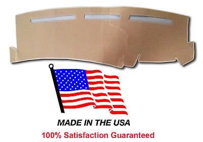 2001-2006 Chevy Avalanche Dash Cover Mat Pad Carpet (Beige)