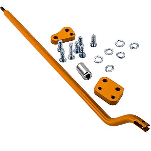 Steel Reduced Reach Forward Control Adapter Kit for Harley-Davidson FXD 2006-2017