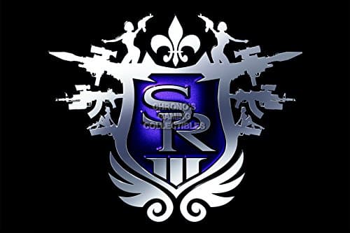 CGC Huge Poster - Saints Row 3 The Third Logo PS3 XBOX 360 PC - SSR002 (16" x 24" (41cm x 61cm))