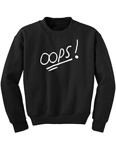 Mars NY Women's One Direction Oops SweaT-Shirt