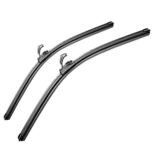 NisPathfi flat aero windscreen U-Hook fittment Front Wiper blades U-Hook 26" 17" Flat