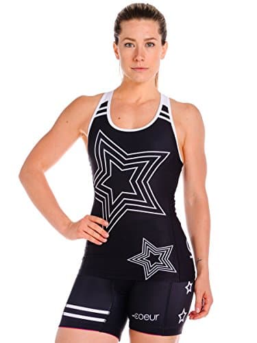 Coeur Sports Triathlon Tank Super Nova Medium