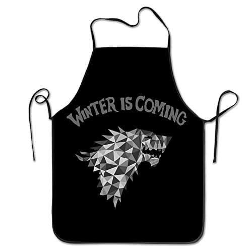 Game Of Thrones-winter Is Coming Adjustable Apron Bib Gift Idea Women Apron