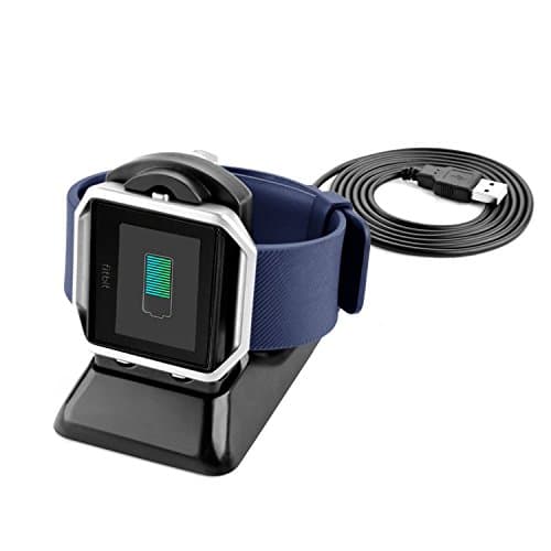 Fitbit Blaze Charger, InkoTimes Charging Stand for Fitbit Blaze Smart Watch