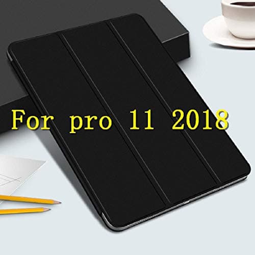 Case for iPad Pro 11 2018 Smart Cover for iPad Pro 12.9 2018 Case Ultra Slim Support Attach Charge for iPad 11 12.9 inch Case. (iPad Pro 12.9" 2018, 3)