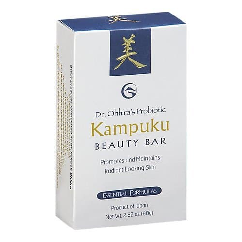 Essential Formulas Dr Ohhira's Probiotic Kampuku Beauty Bar - 2.82 oz (Pack of 6)