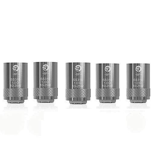 5pack Replacement C-o-i-l-s Heads for 1.0/1.5ohm for E-g-o-A-I-O (1.0ohm)