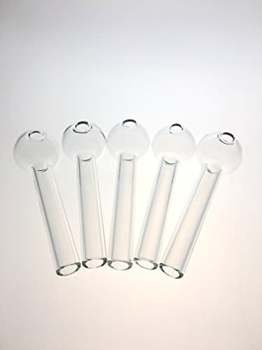 3.8inches Glass Oil Burner Mini Size (5pcs)