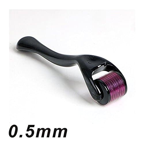 Lunaobe 540 MicroNeedles, New 0.5mm Derma Roller Home Use Facial Skin &amp; face Care Beauty Massage Tools