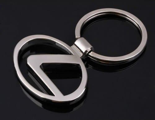 ezich Car Logo Metal Key Ring Key Chain Keyring