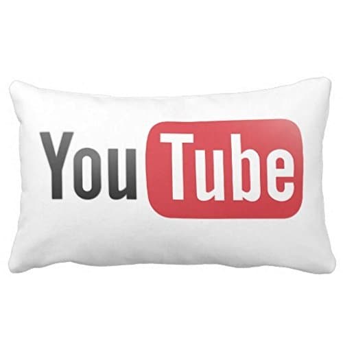 Elroy Carpenter Youtube Throw Pillow Case Cushion Covers 20X30 Inch