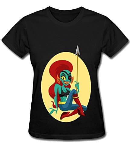 Tsuyokiss women's Lance Hunter Summer tee black