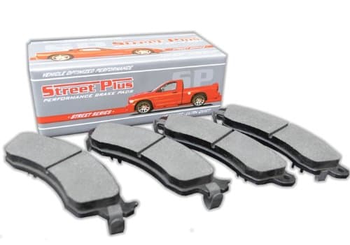 MD1060 Rear HP Metallic Brake Pads 07-10 Mini Cooper Convertible
