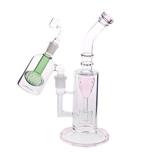 Trendership Pink Glass With Accessories