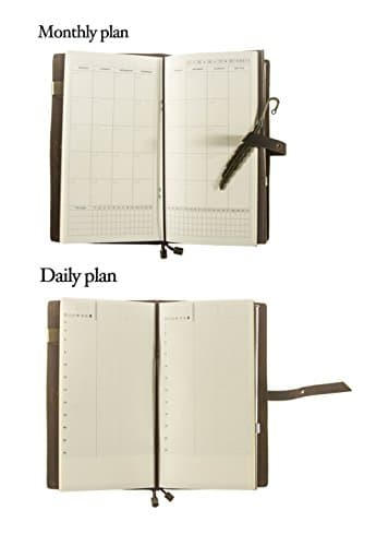 UNIQUE HMLN Planner Refills paper 8.6in4.7in (journal refills)