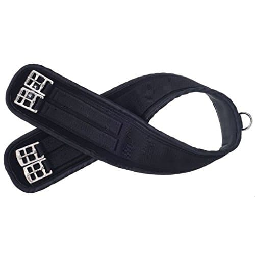 Air Flow Nyloprene English Girth 46 Black