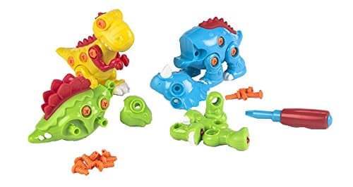 Color Baby Construction Dinosaur Set (44279)